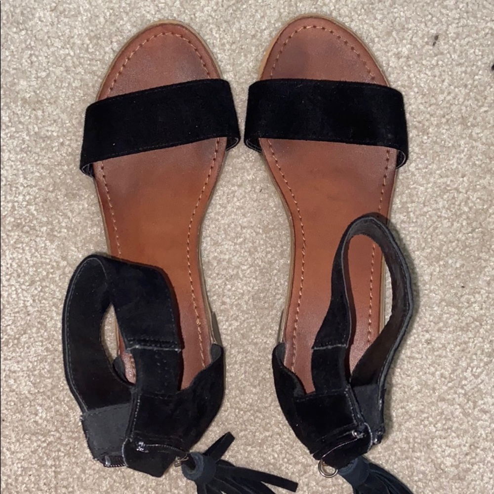 Rock and candy small heel sandals